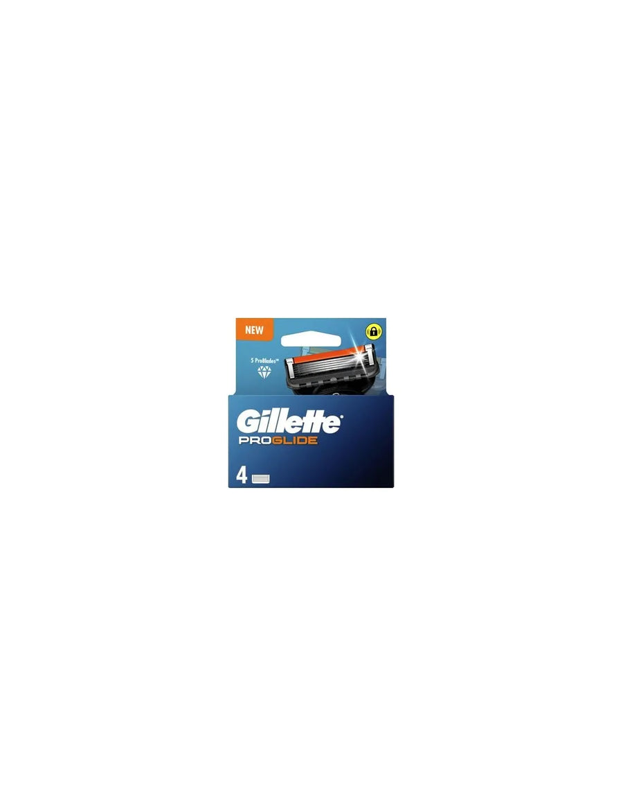 Gillette Fusion Proglide Cargador Manual 4 pz