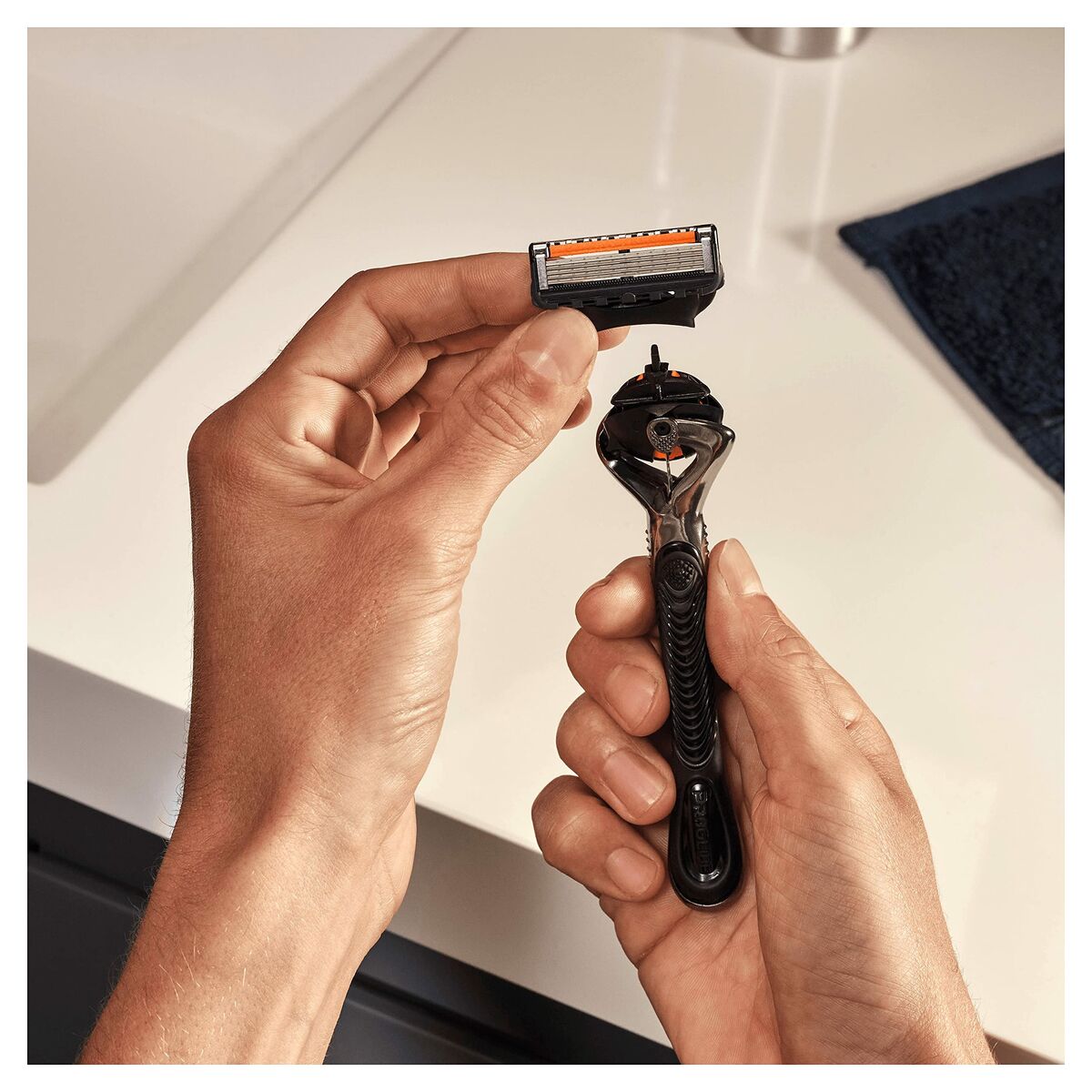 Rasierer Gillette Fusion Proglide-1