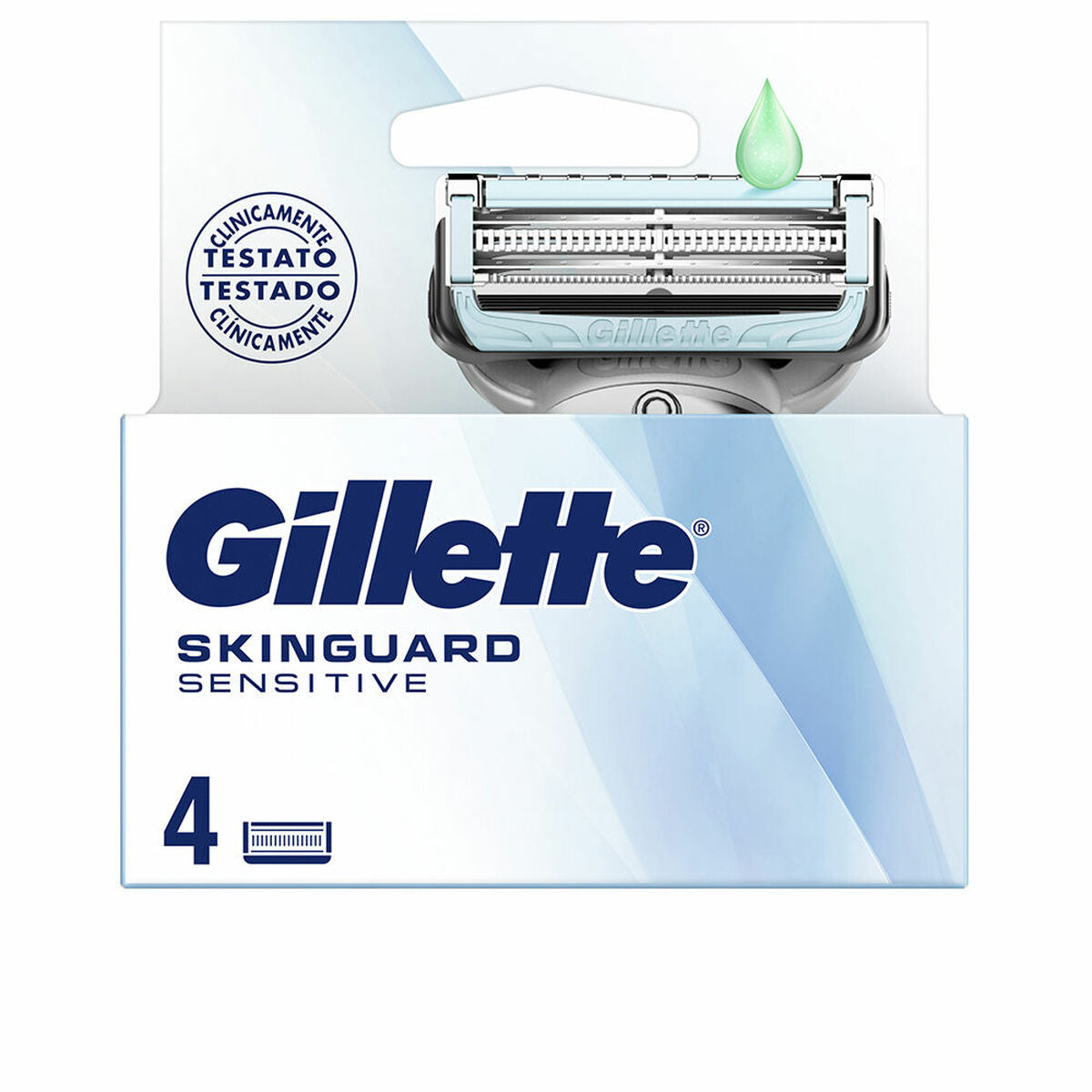 Shaving Razors Gillette SKINGUARD SENSITIVE (4 Units)-0