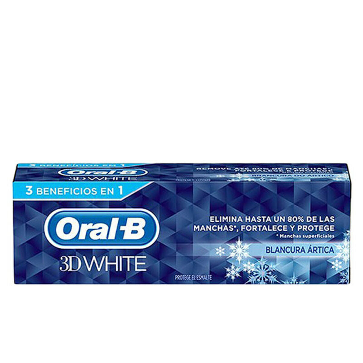 Toothpaste Whitening 3D White Oral-B D White Blancura Artica (75 ml) 75 ml-0