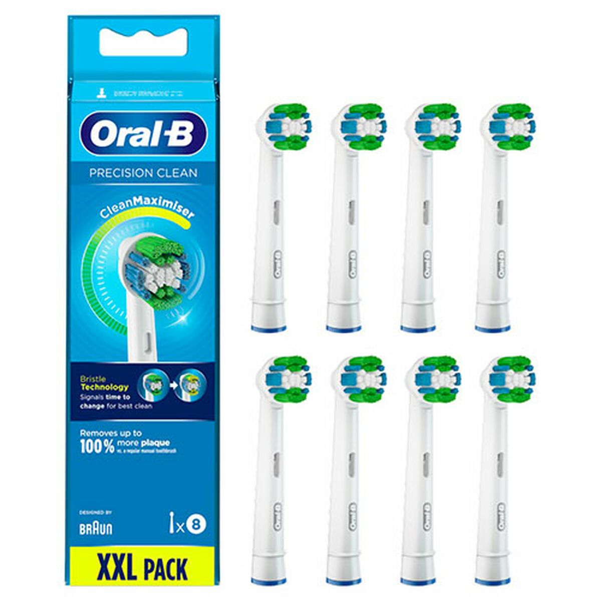 Cabezal de recambio Oral-B CleanMaximiser-0