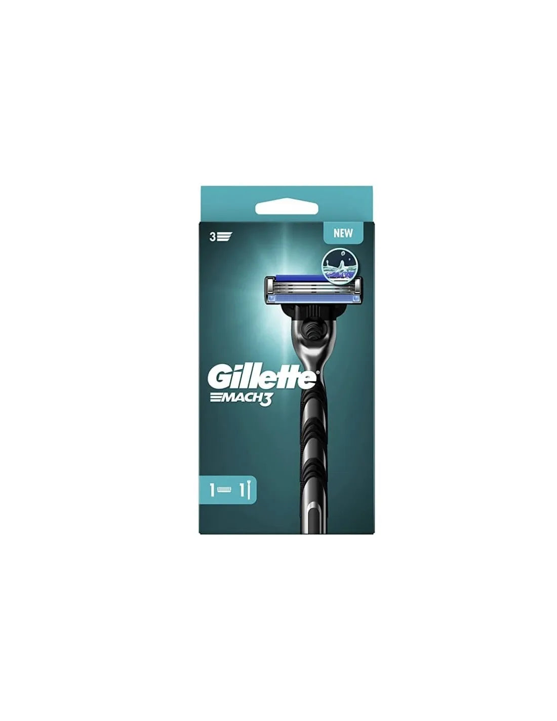 Gillette Maquina Gillette Mach-3 1 Rec