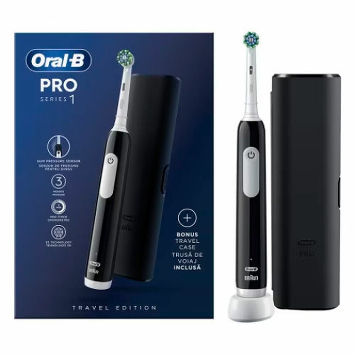 Electric Toothbrush Oral-B Pro 1 Black-0