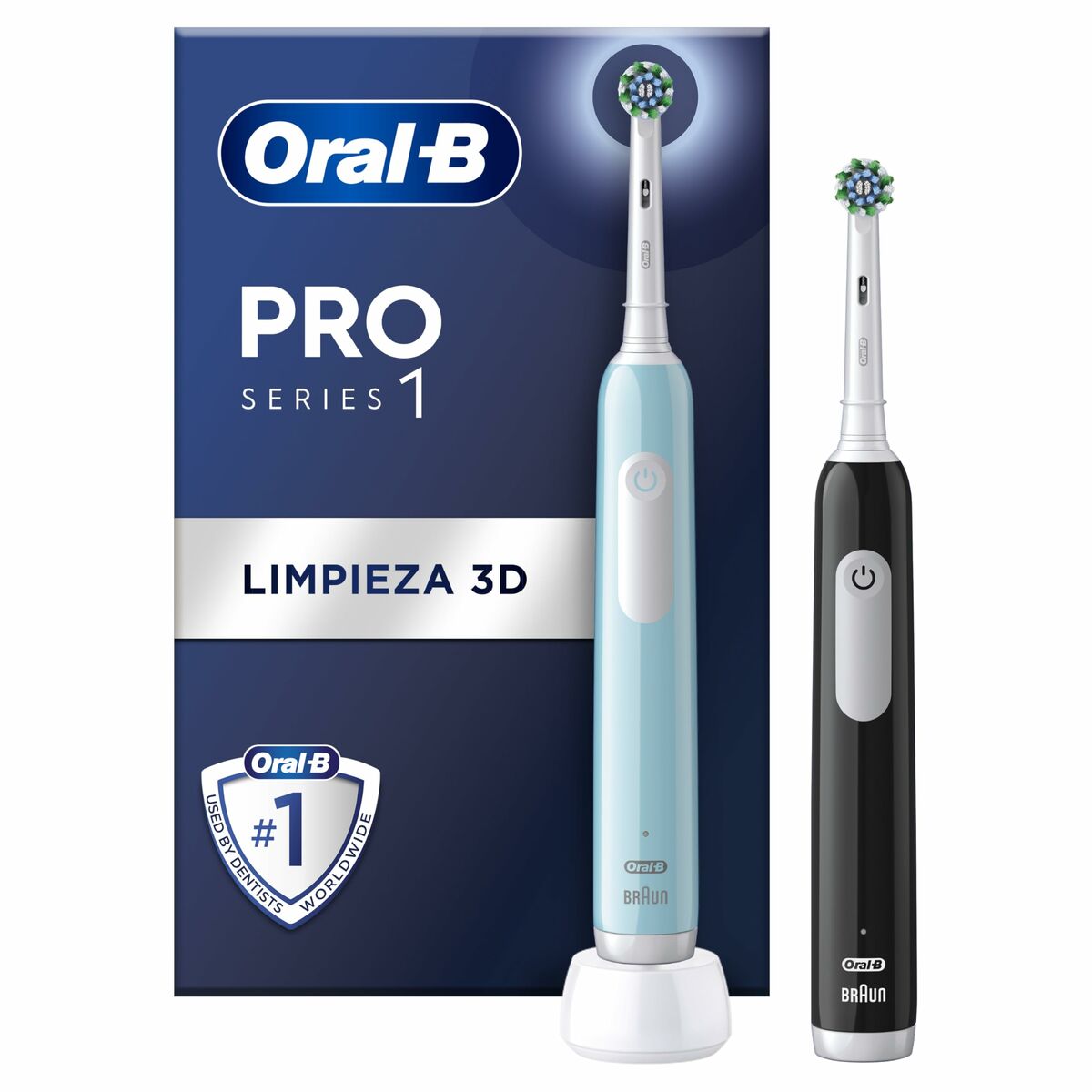 Electric Toothbrush Oral-B PRO1 DUO (2 Units) (1)-0