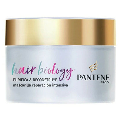 Maschera per capelli Hair Biology Purifica & Repara Pantene (160 ml)
