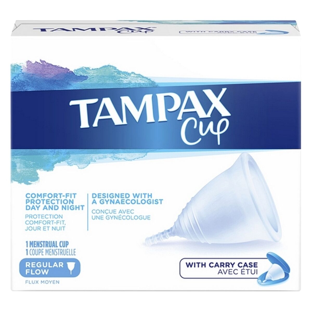 Menstrual Cup Regular Flow Tampax 8001841434896-1