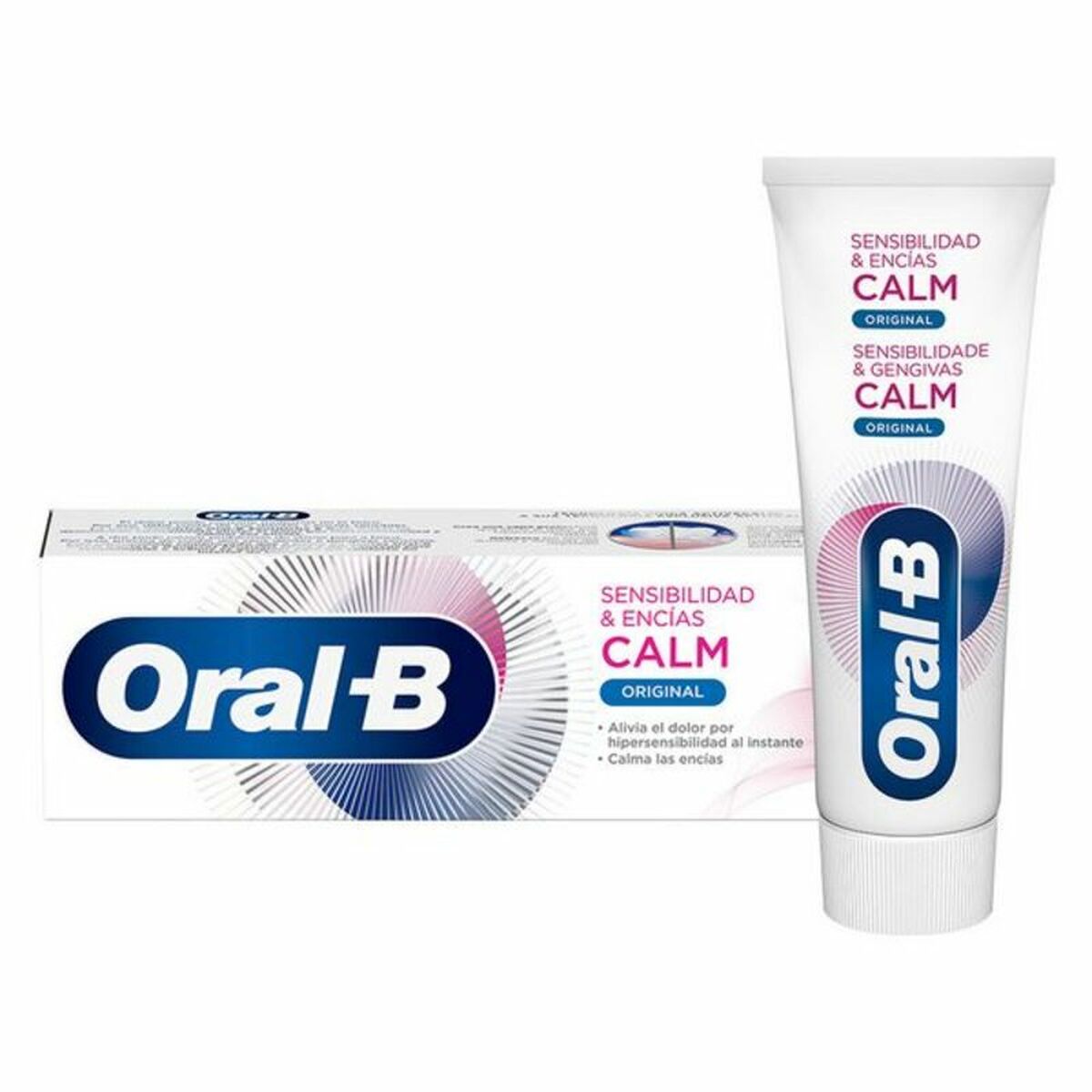 Toothpaste Oral-B Sensibilidad & Calm (75 ml)-0