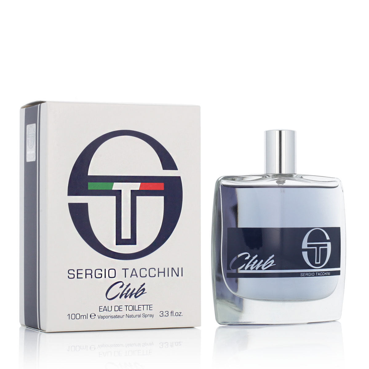 Men's Perfume Sergio Tacchini Club EDT 100 ml-0