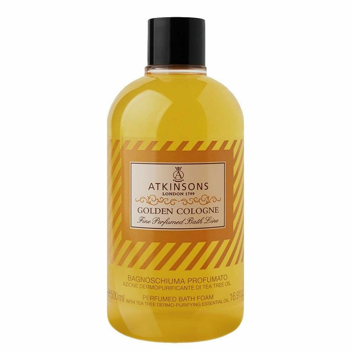 Bath Sponge Gold Cologne Atkinsons 10060138 500 ml-0