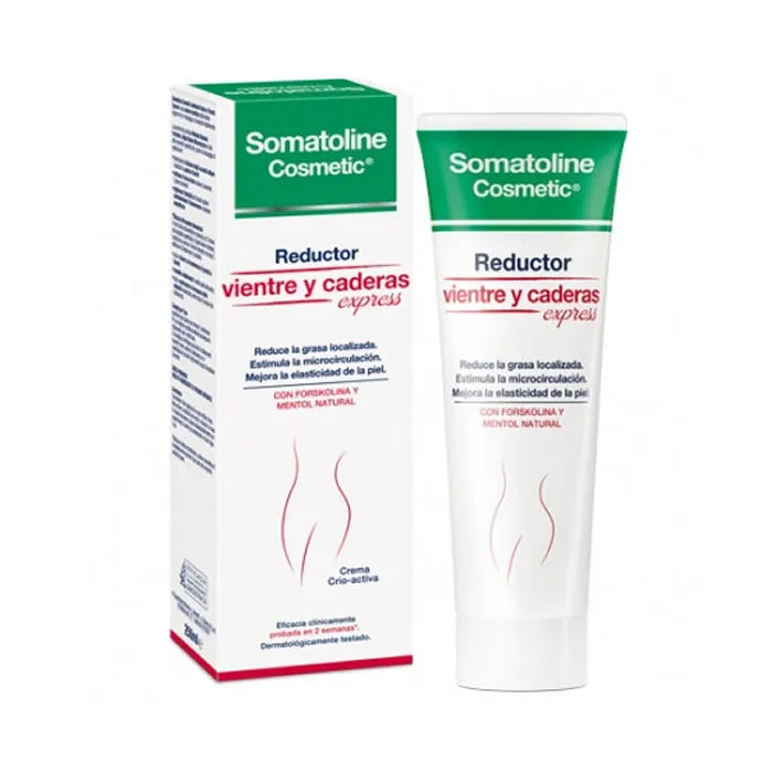 Somatoline Riduttore Pancia e Fianchi Effetto Riscaldante Espresso 250 ml