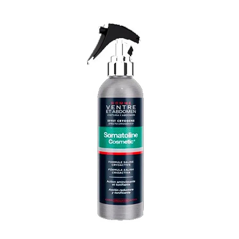 Somatoline spray Uomo Ventre e Addome 200 ml Somatoline