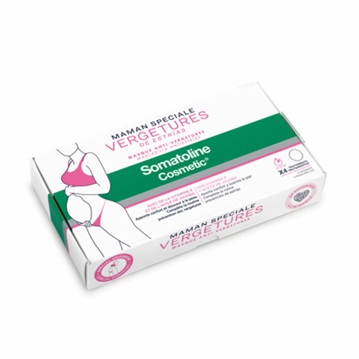 Masque Somatoline ANTIESTRÍAS 4 unités-0