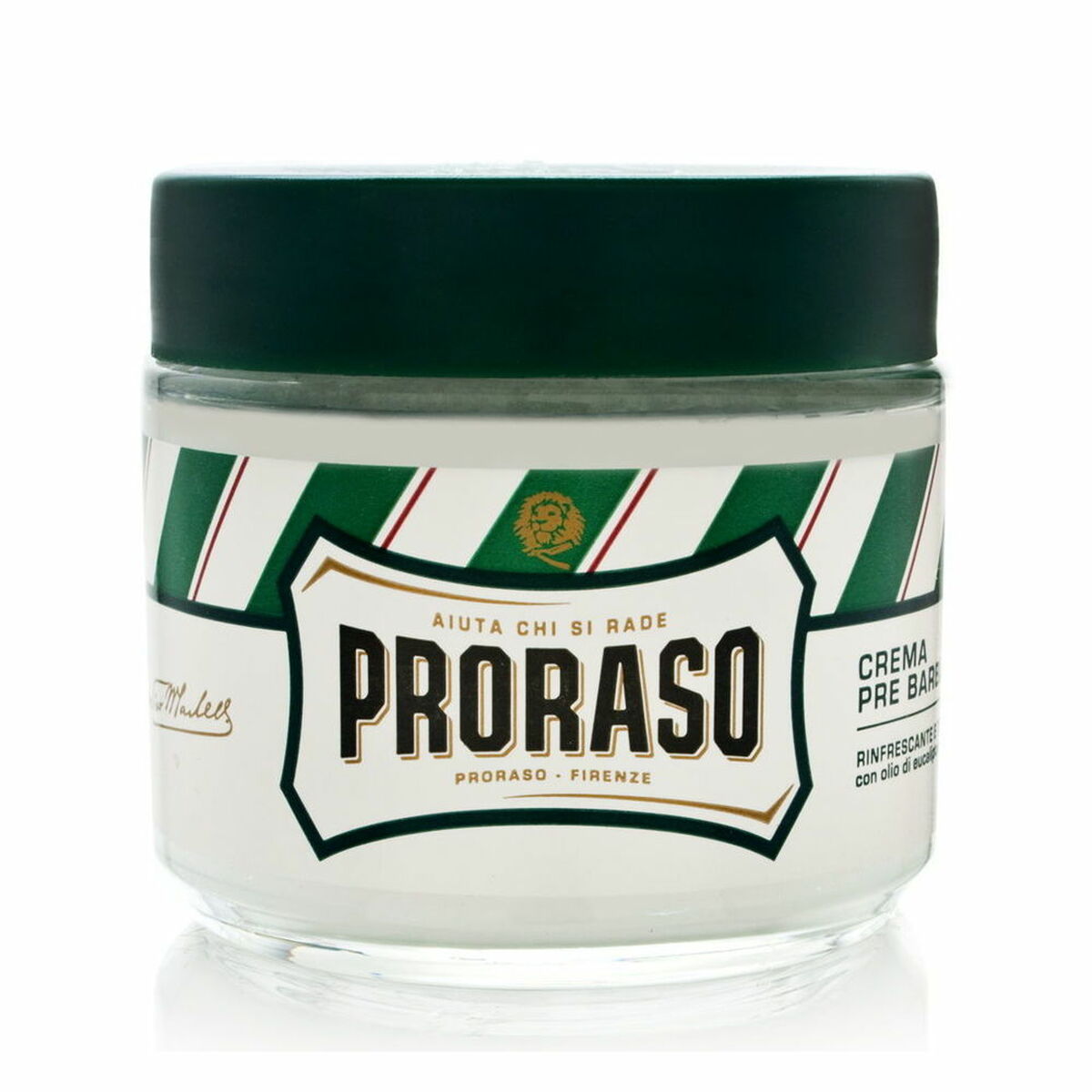 Crème pré-rasage Proraso Green-0