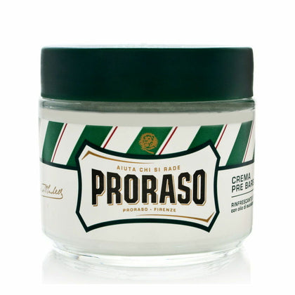 Crème pré-rasage Proraso Vert