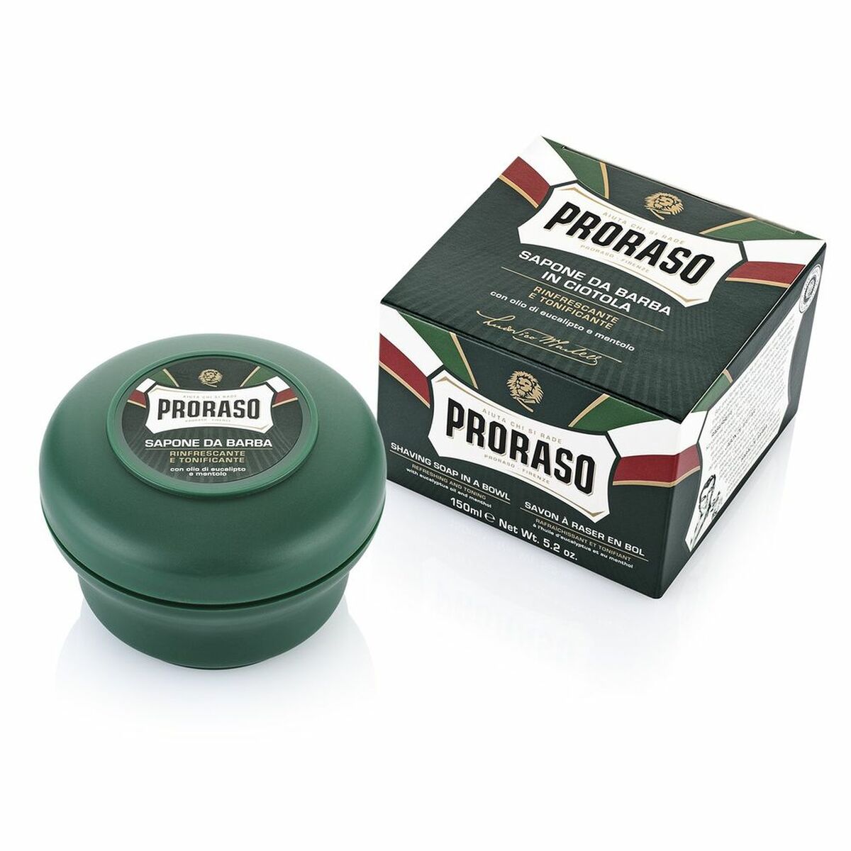 Shaving Soap Proraso Refreshing 150 ml-1