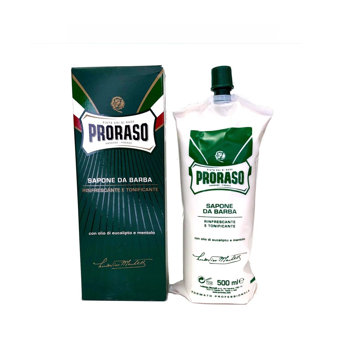 Gesichtscreme Proraso 500 ml-0