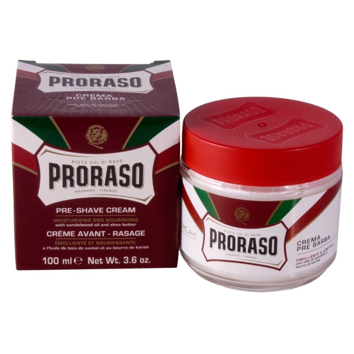 Crème pré-rasage Proraso-0