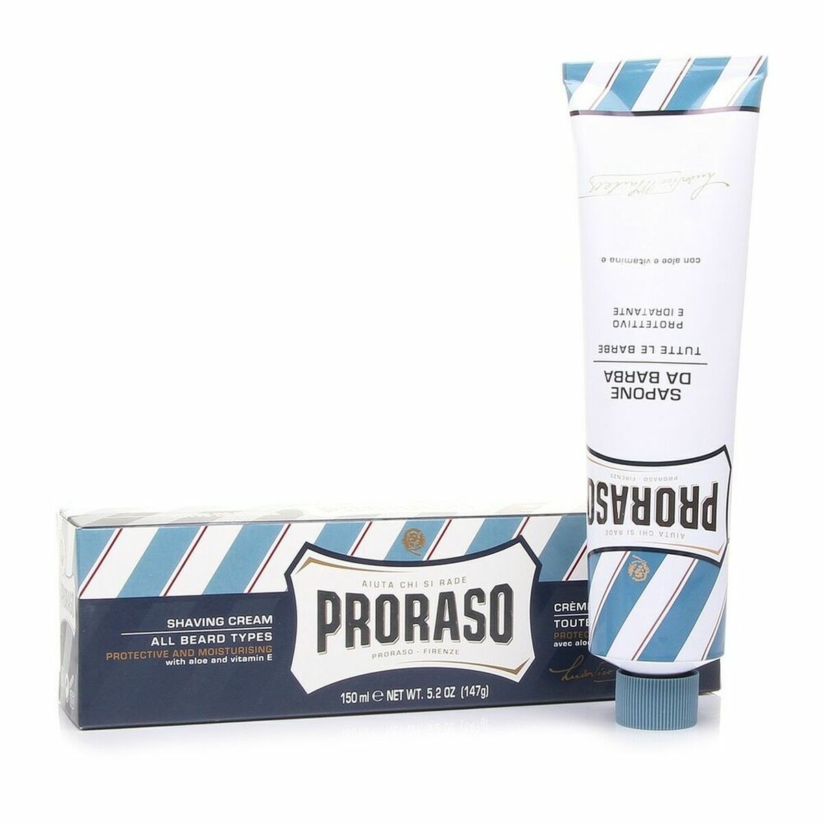 Rasiercreme Proraso Blue-0
