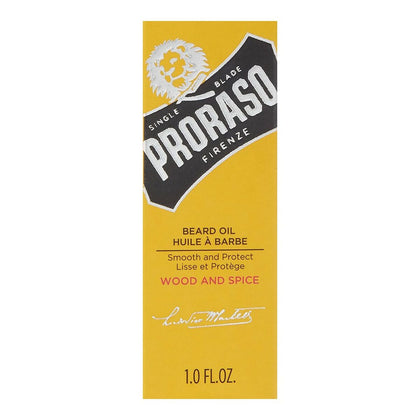 Bartöl Proraso Wood and Spice 30 ml