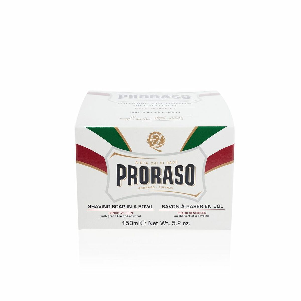 Shaving Soap White Proraso Pelli Sensibli 150 ml-1