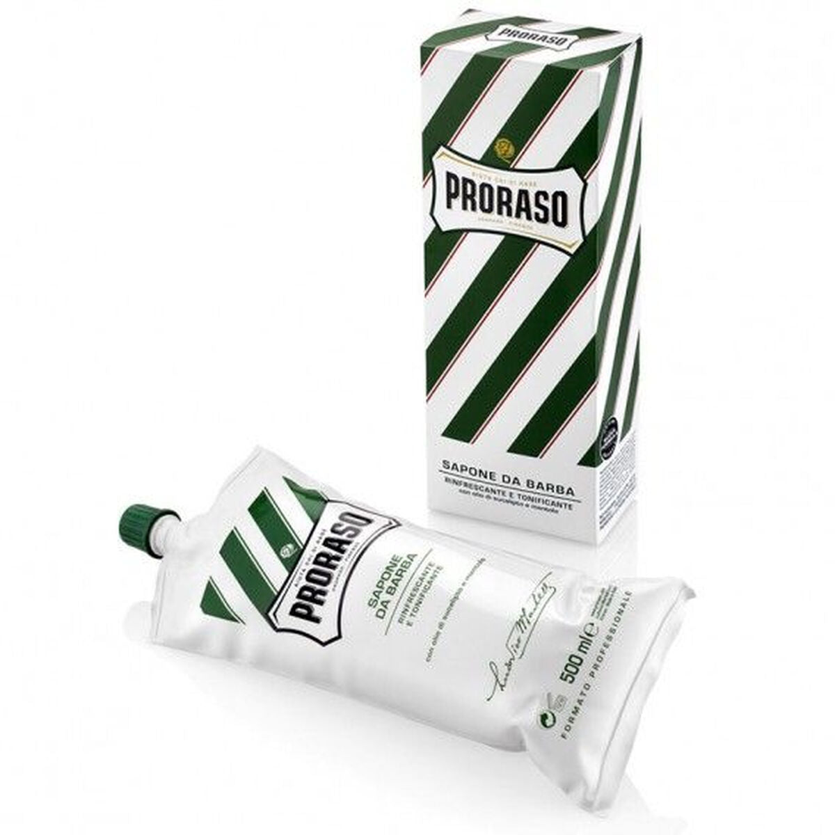 Rasiercreme Proraso Menthol Eukalyptus 500 ml-0