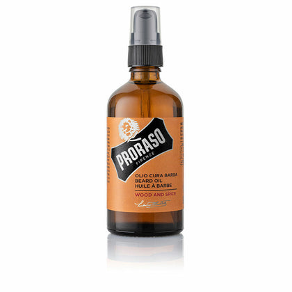 Bartöl Proraso Wood And Spice 100 ml