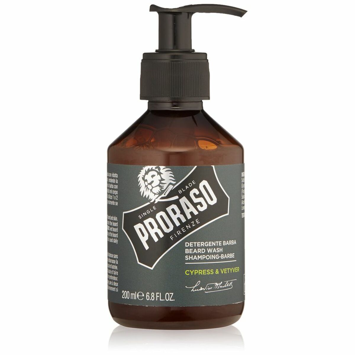 Bartshampoo Proraso Cypress & Vetyver-0