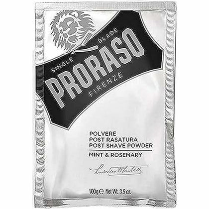 Talc parfumé Proraso Romarin Menthe