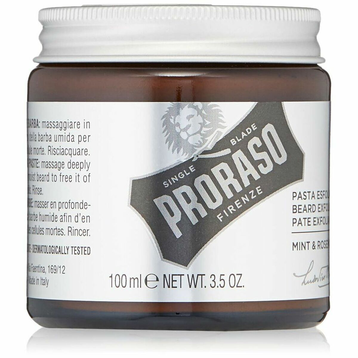 Facial Exfoliator Proraso 400803 Beard/Moustache-0