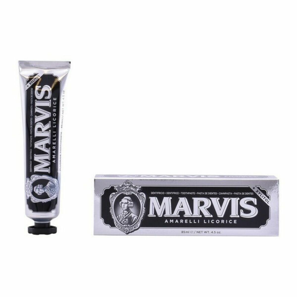 Fresh Breath Toothpaste Licorice Mint Marvis Amarelli Licorice 85 ml-2