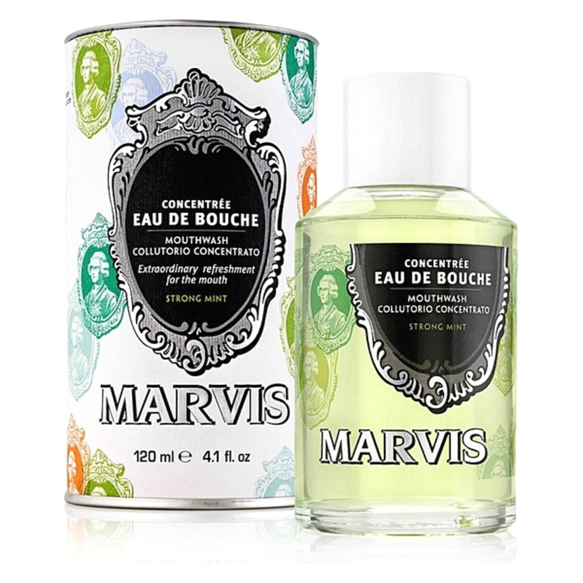 Collutorio Classico Forte Menta Marvis (120 ml)-0