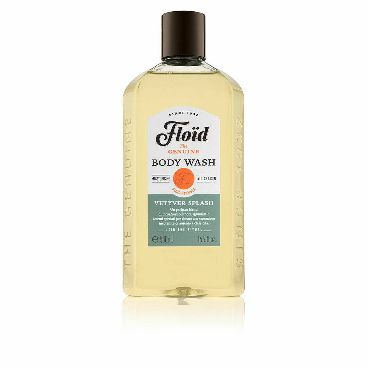 Shower Gel Floïd 500 ml Vetiver-0