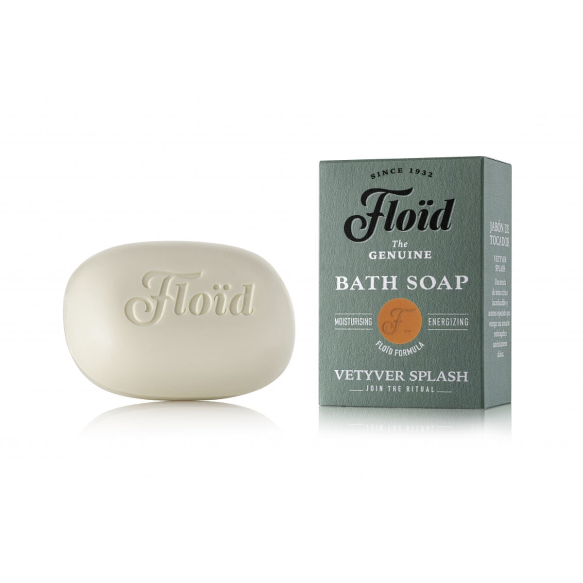 Soap Cake Floïd Vetyver Splash 120 g-0