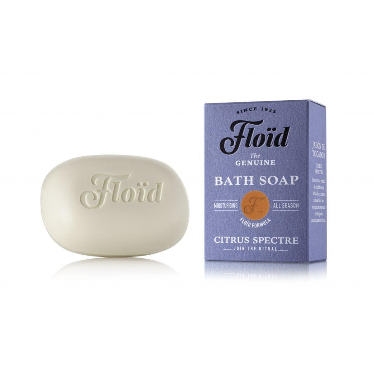 Soap Cake Floïd Citrus Spectre 120 g-0