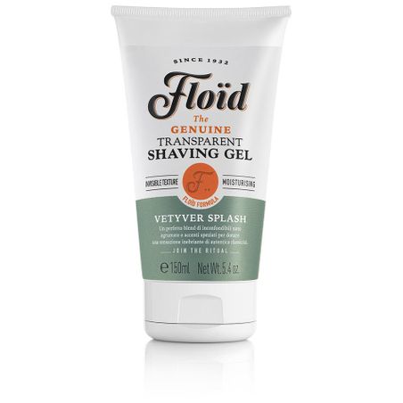 Floïd gel De Afeitar Transparente Vetyver Splash 150 ml