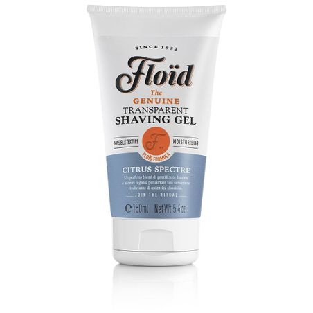 Floïd gel De Afeitar Transpatente Citrus Spectre 150 ml