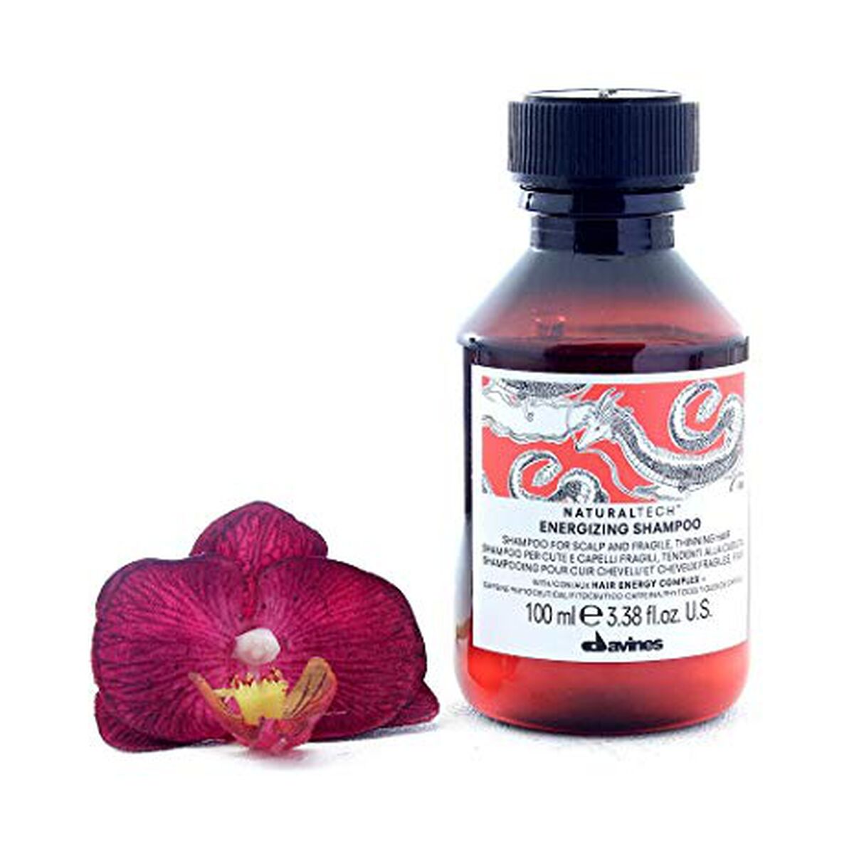 Reinigungsshampoo Davines Energizante 100 ml-4