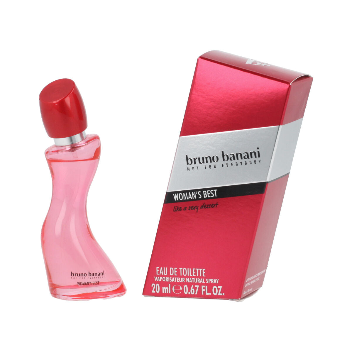 Women's Perfume Bruno Banani Woman's Best EDT Spray Lady (1 Unit)-0