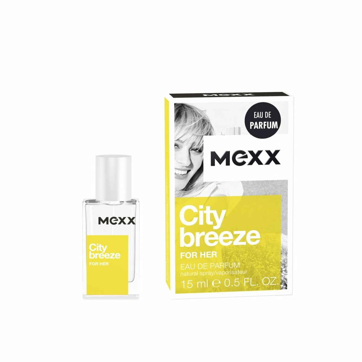 Profumo da donna Mexx City Breeze For Her EDT 15 ml-0