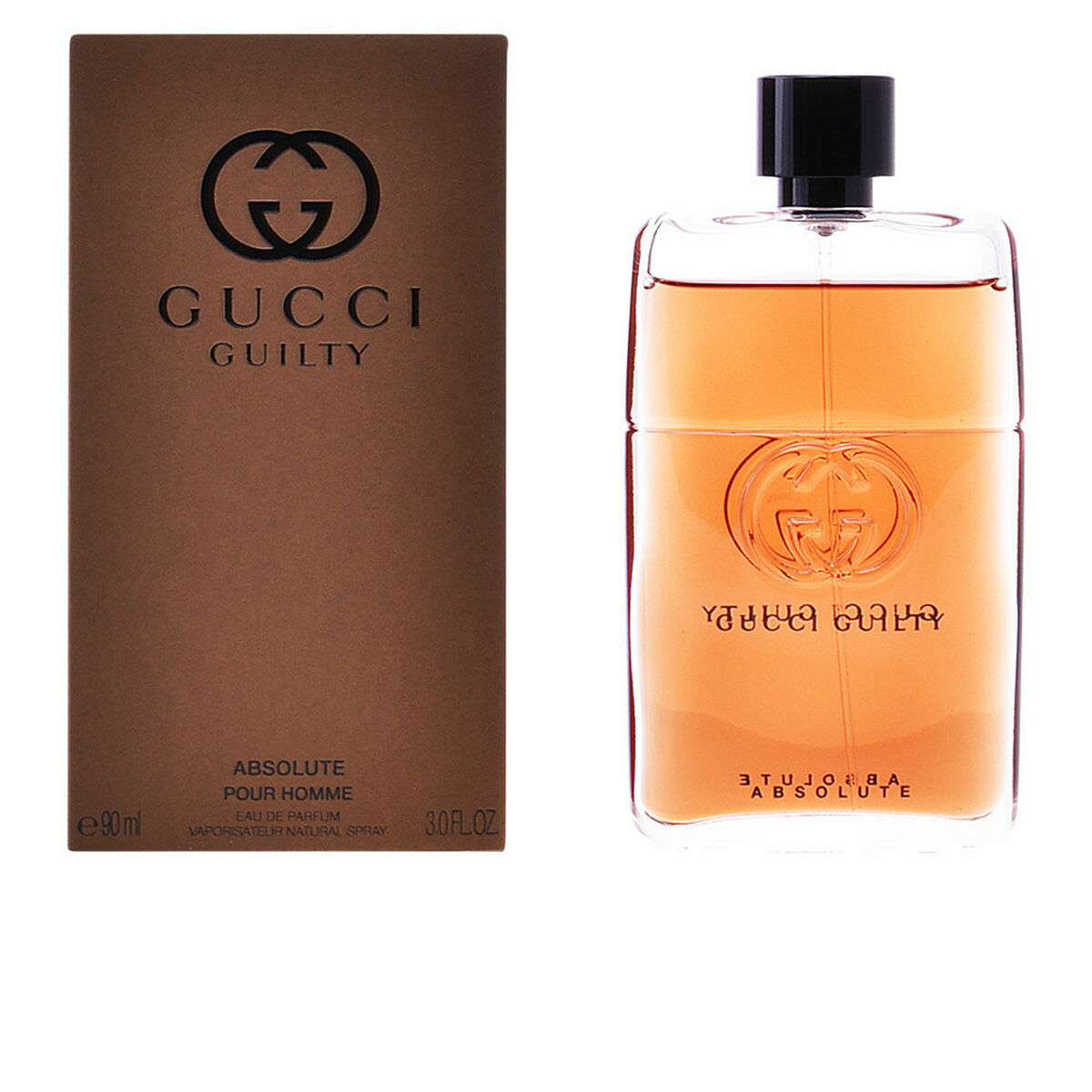 Profumo da uomo Gucci Guilty Absolute Pour Homme EDP (90 ml)-0