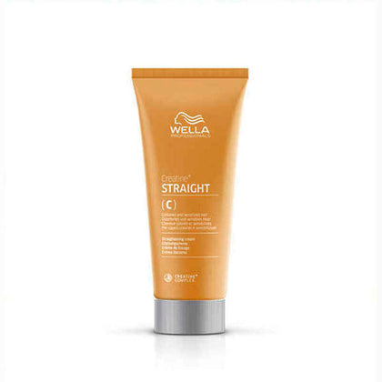 Crema Styling Wella Creatine+ Straight (200 ml)