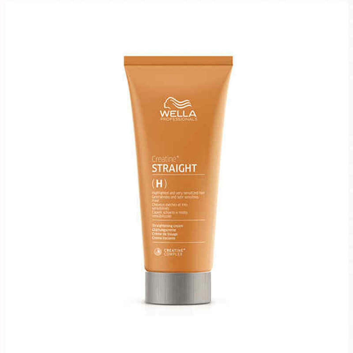 Stylingcreme Wella Creatine+ Straight 200 ml (200 ml)-0