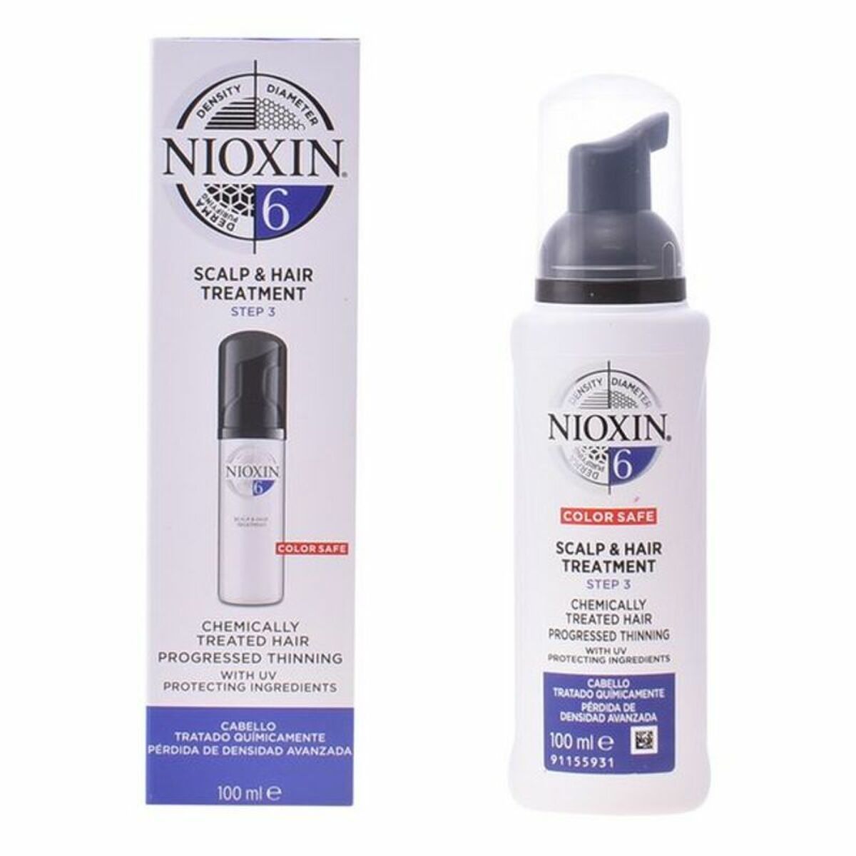 Volumenbehandlung Nioxin 10006528 Spf 15 (100 ml)-0