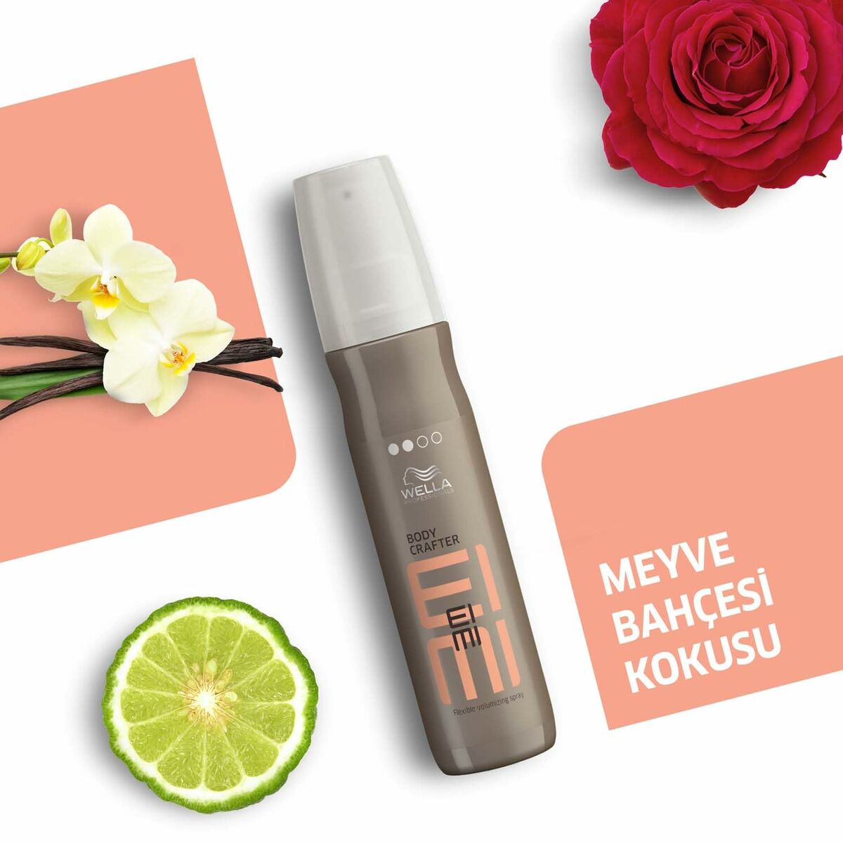 Schiuma Volumizzante Wella EIMI VOLUME 500 ml-4