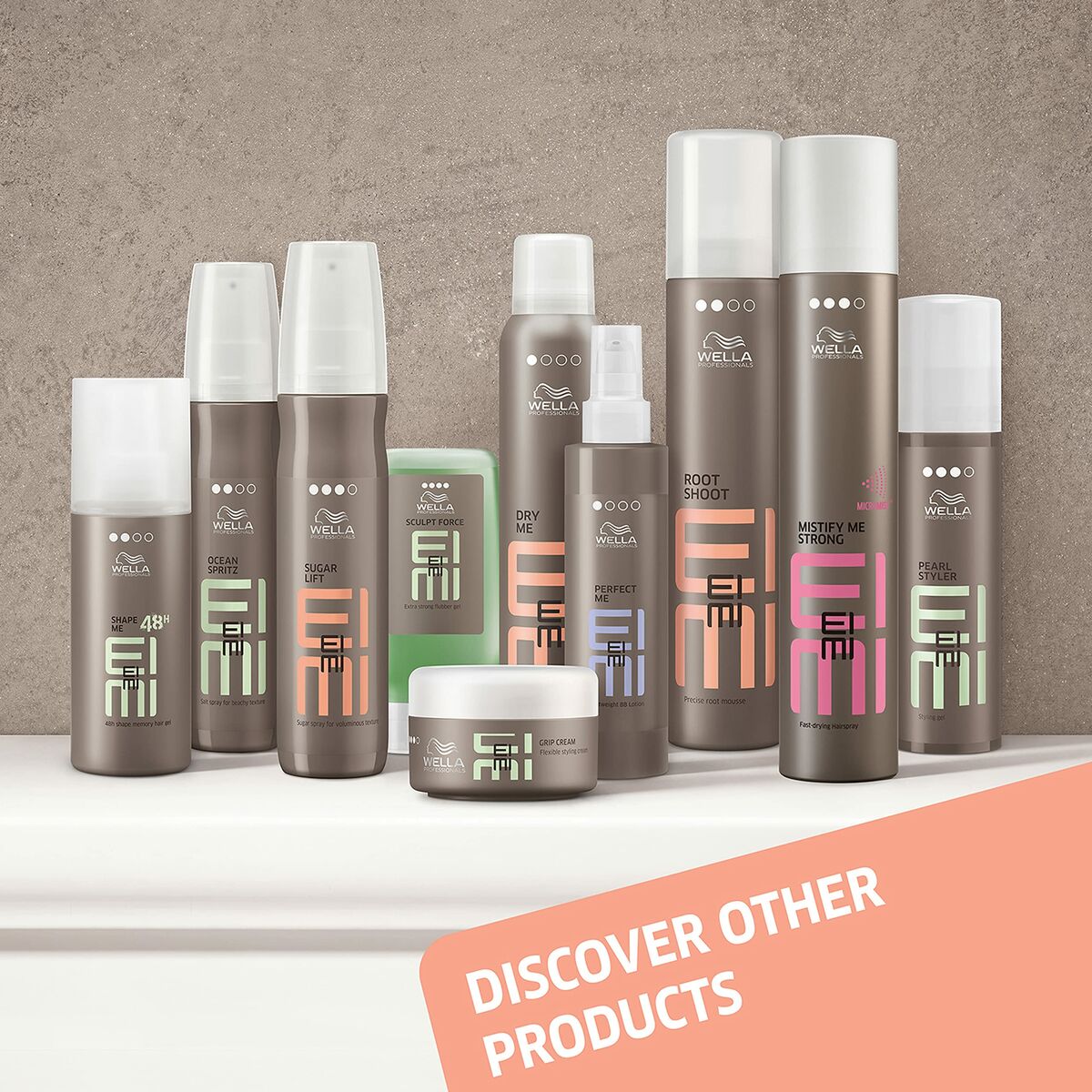 טרוקן שאַמפּו Wella Eimi 65 מל-1