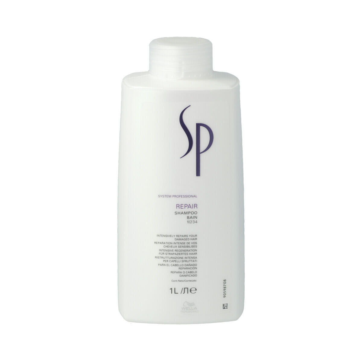 Restorative Shampoo Wella Repair-0