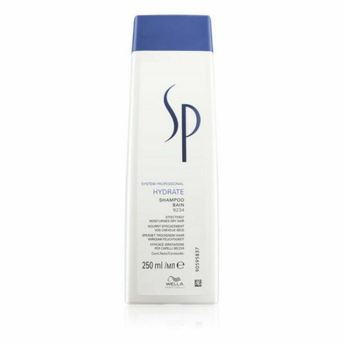 Moisturizing Shampoo Wella SP Hydrate-0