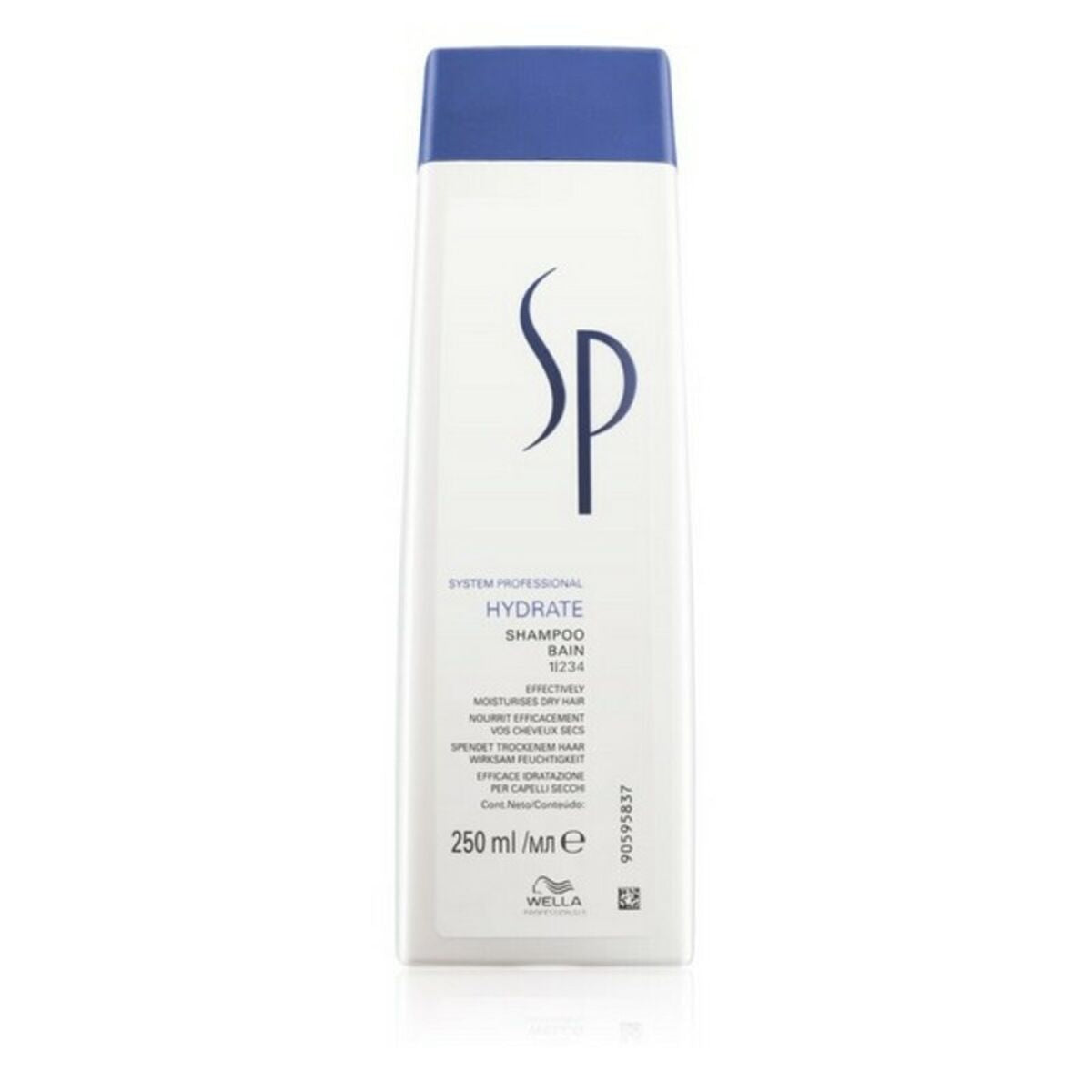 Moisturizing Shampoo Wella SP Hydrate 250 ml-0