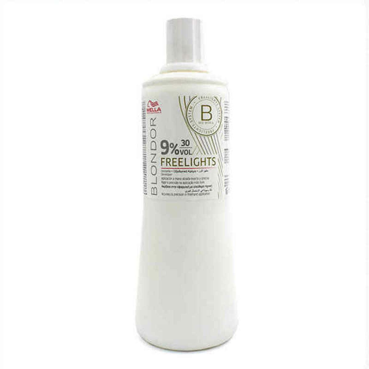 Enthüllungscreme Blondor Freelight Wella 30 Vol. 9 % (1L)-0