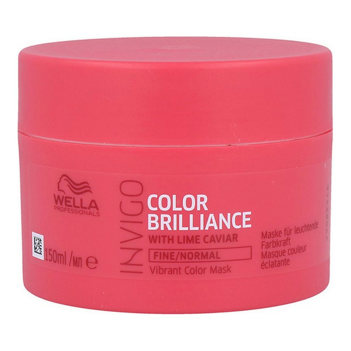 Crema protectoare de culoare Invigo Blilliance Wella 8005610633718 500 ml 150 ml-0